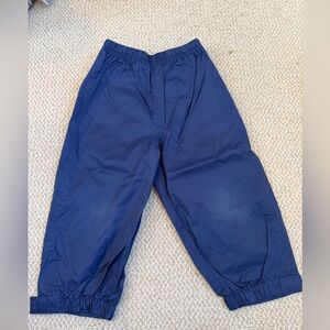 Kids LL Bean rain pants 3T